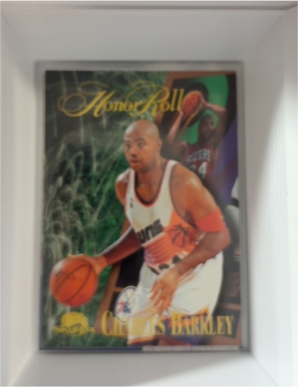 1995-96 Skybox Premium #268 Charles Barkley — front