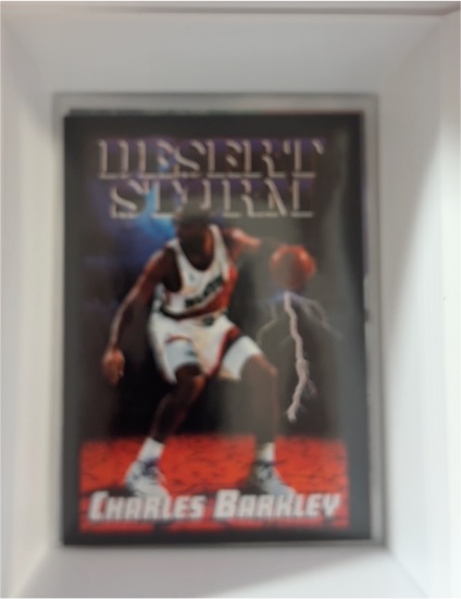 1993-94 Skybox Premium #332 Charles Barkley — front