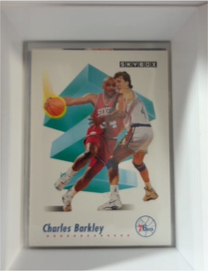 1991-92 Skybox #211 Charles Barkley — front