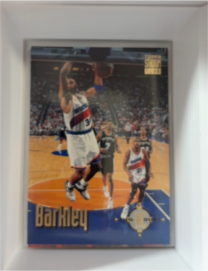 1993-94 Topps Stadium Club #177 Charles Barkley — front