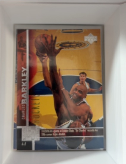 1997-98 Upper Deck #224 Charles Barkley Houston Rockets — front