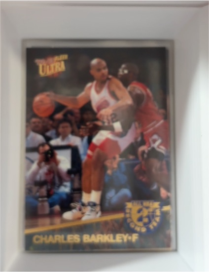 1992-93 Fleer Ultra #7 Charles Barkley — front