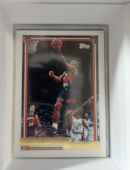 1992-93 Topps Gold #270 Charles Barkley — front