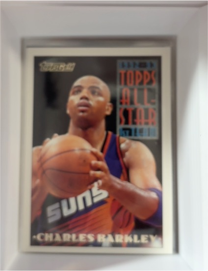 1992 Topps All-Star 1st Team #104 Charles Barkley — front