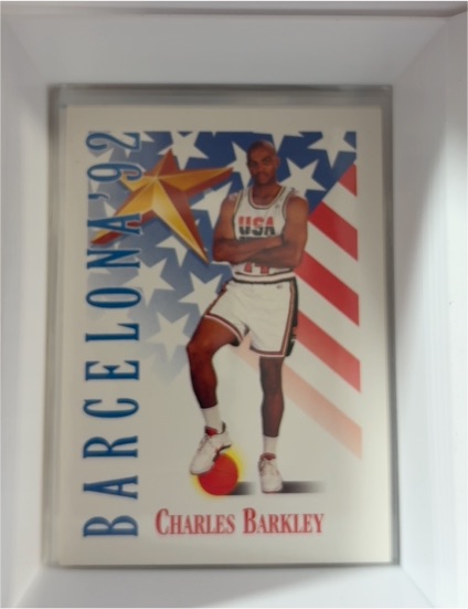 1991-92 Skybox #530 Charles Barkley USA Dream Team — front