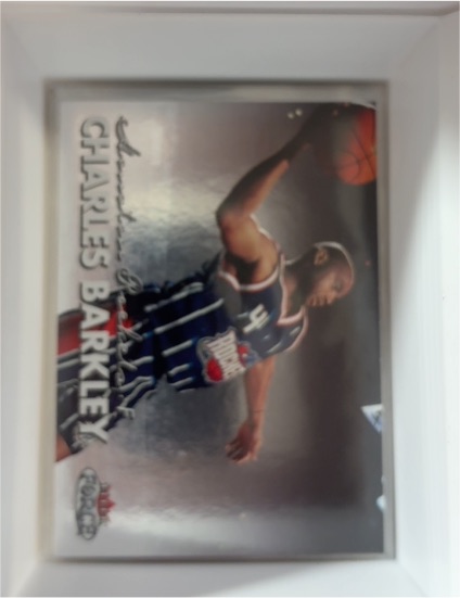 1999-00 Fleer Force #17 Charles Barkley — front