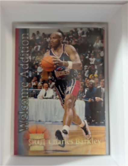 1996-97 Topps Stadium Club #WA1 Charles Barkley Welcome Addition — front