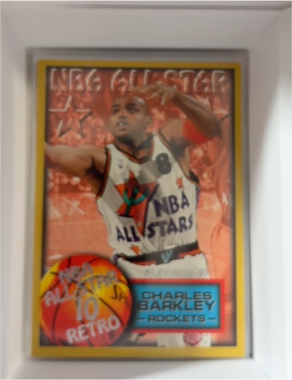 1996-97 Fleer #280 Charles Barkley NBA All-Star Retro — front