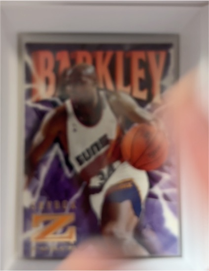 1996-97 Skybox Z Force #68 Charles Barkley — front