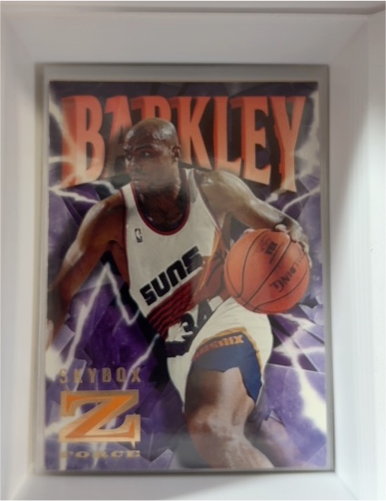 1996-97 Skybox Z-Force #68 Charles Barkley — front