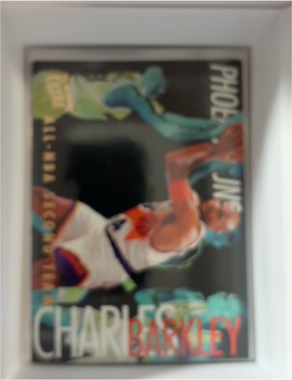 1994-95 Fleer Ultra All-NBA #6 Charles Barkley — front