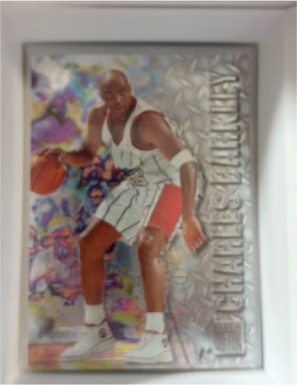 1996-97 Fleer Metal #172 Charles Barkley — front