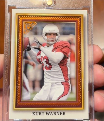2023 Topps Composite #PG-7 Kurt Warner — front