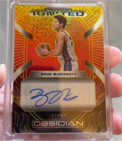 2024-25 Panini Obsidian Ignited #Ignited Doug McDermott — front