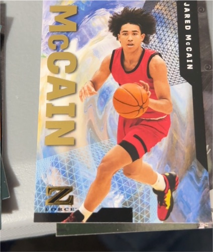 2023 Skybox Metal Universe Champions - Z-Force #Z-14 Jared McCain — front