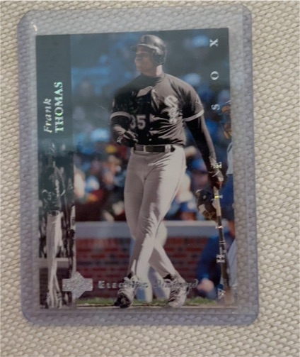 1994 Upper Deck #300 Frank Thomas — front