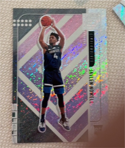 2019-20 Panini Status #49 Jaylen Nowell — front
