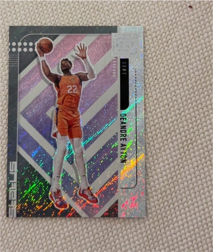2019-20 Panini Status #146 Deandre Ayton — front