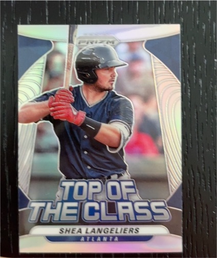 2020 Panini Prizm #TOC-9 Shea Langeliers — front