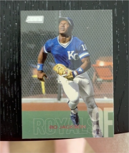 2018 Topps Stadium Club #72 Bo Jackson — front