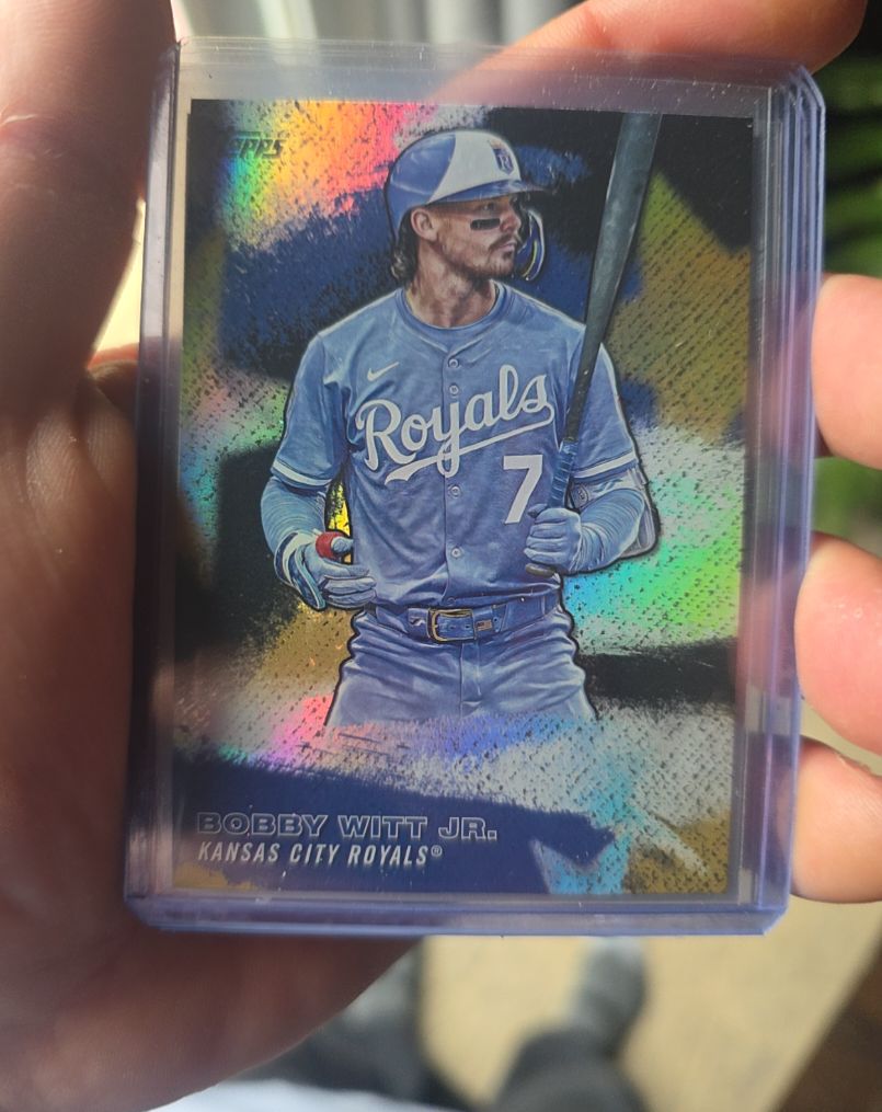 2026 Topps Stars of MLB #SMLB-5 Bobby Witt Jr. — front