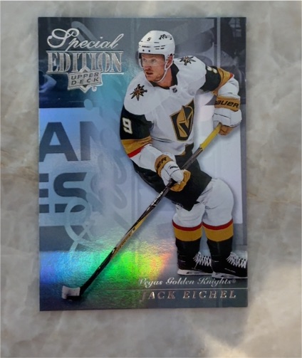 2023-24 Upper Deck Series 1 Special Edition #SE-19 Jack Eichel — front
