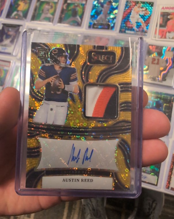 2024 Panini Select #RSM-ARD Austin Reed — front