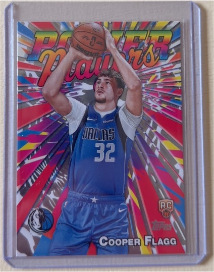 2025-26 Topps #PP-16 Cooper Flagg — front