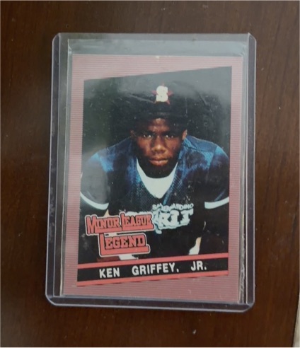 1991 Minor League Legends #12 Ken Griffey Jr. — front