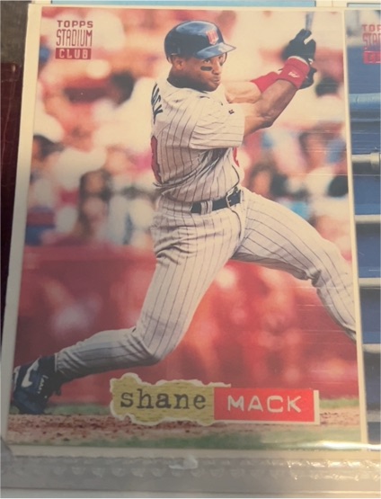 1994 Topps Stadium Club #429 Shane Mack — front