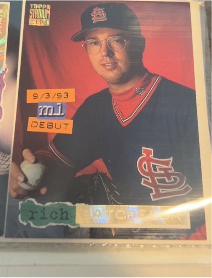 1994 Topps Stadium Club #344 Rich Batchelor — front