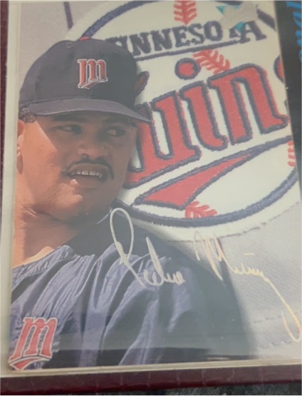 1993 Leaf Studio #166 Pedro Munoz — front