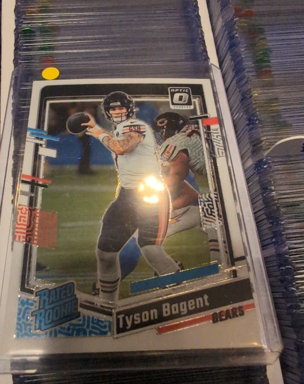 2023 Panini Donruss Optic #216 Tyson Bagent — front