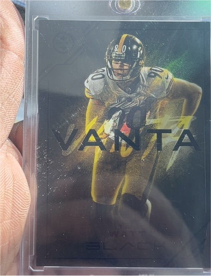 2024 Panini Black Vanta Jayden Daniels — front