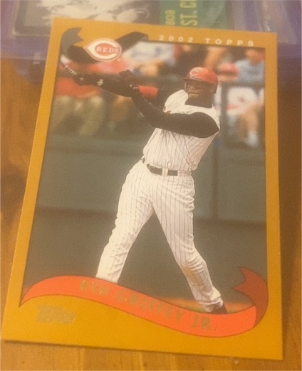 2002 Topps #550 Ken Griffey Jr. — front