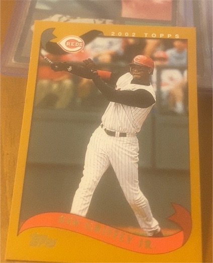 2002 Topps #550 Ken Griffey Jr — front