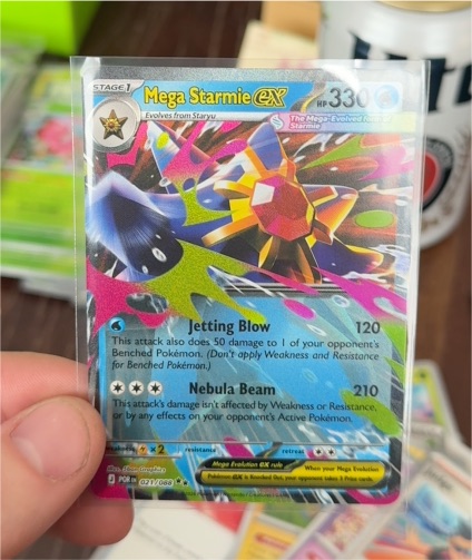 2026 Pokémon TCG Mega Starmie EX #021/088 — front