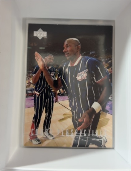 1997-98 Upper Deck #170 Clyde Drexler — front
