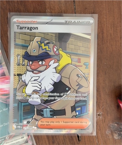 2024 Pokémon Perfect Order #116 Tarragon — front
