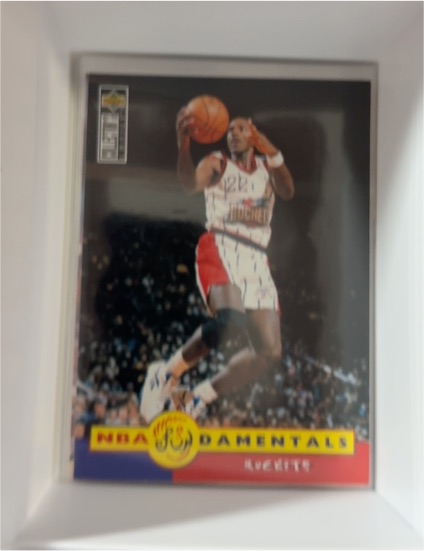 1996-97 Upper Deck Collector's Choice NBA Fundamentals #175 Clyde Drexler — front