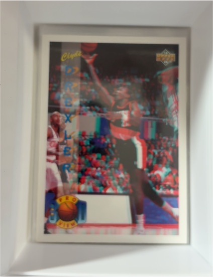 1993-94 Upper Deck Pro View #68 Clyde Drexler — front