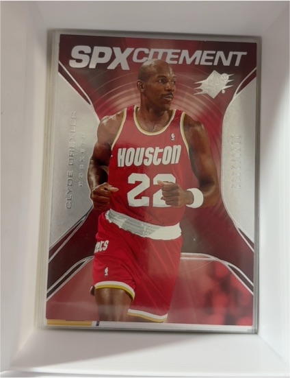 2006-07 Upper Deck SPXcitement #SPX-38 Clyde Drexler — front