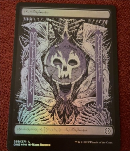 2023 MTG Phyrexia: All Will Be One #269 Swamp — front
