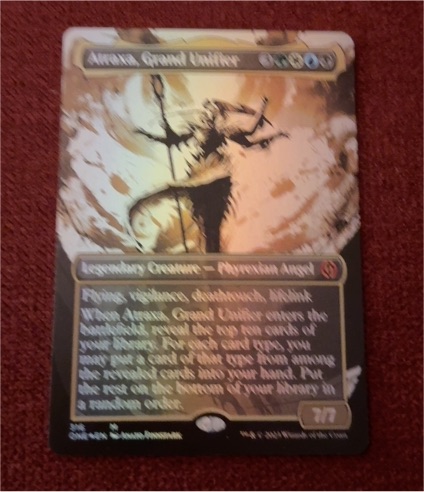 2023 Magic: The Gathering #316 Atraxa, Grand Unifier — front