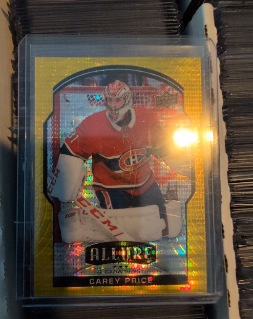 2020-21 Upper Deck Allure #55 Carey Price — front