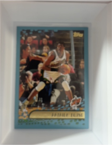 2001 Topps Chrome #43 Patrick Ewing — front