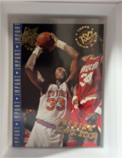 1994-95 Topps Stadium Club All-Import #205 Patrick Ewing — front