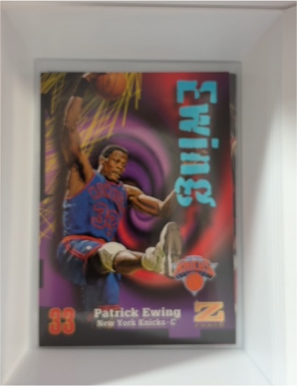 1997-98 SkyBox Z-Force #26 Patrick Ewing — front