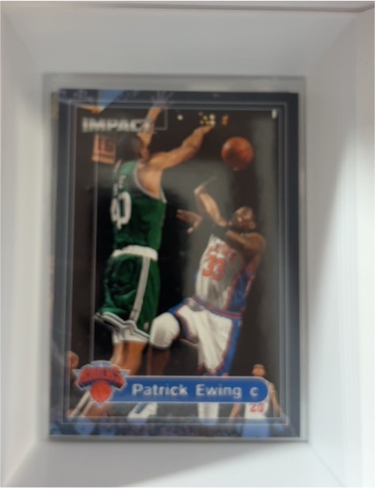 1999-00 SkyBox Impact #48 Patrick Ewing — front