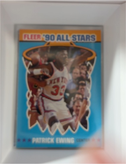 1990 Fleer All-Stars #12 Patrick Ewing — front